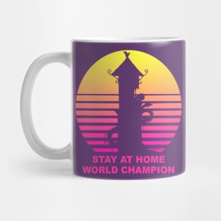 Rapunzel Stay At Home World Champion Mug